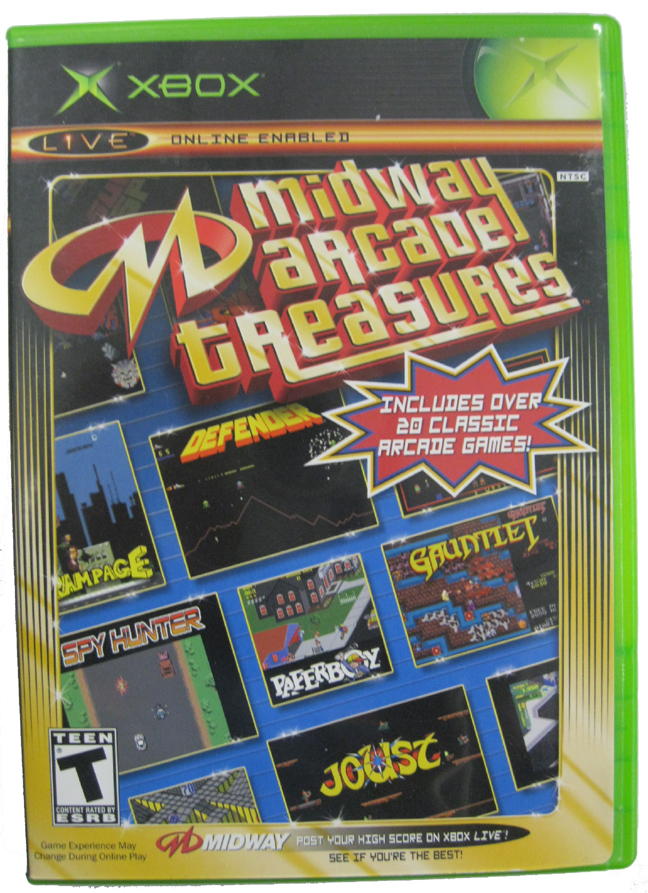 Midway Arcade Treasures